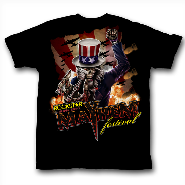 Mayhem Warmonger – Clack Industries